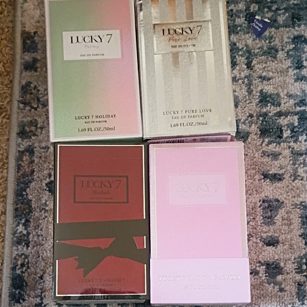 Lucky Brand Lucky 7 Twilight Eau de Parfum - Red and Black Box